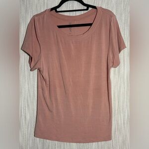 BOODY Dusty Rose Short Sleeve Tee